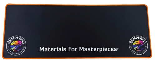 Foam Vice & Display Mat - Materials For Masterpieces Black