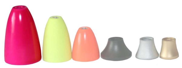 Tubeology Spares Aluminium Coneheads Baby   Fluorescent Pink