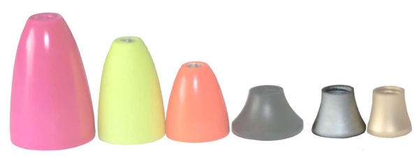 Tubeology Spares Aluminium Coneheads Baby   Silver