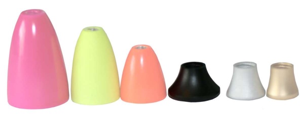 Tubeology Spares Aluminium Coneheads Baby   Black