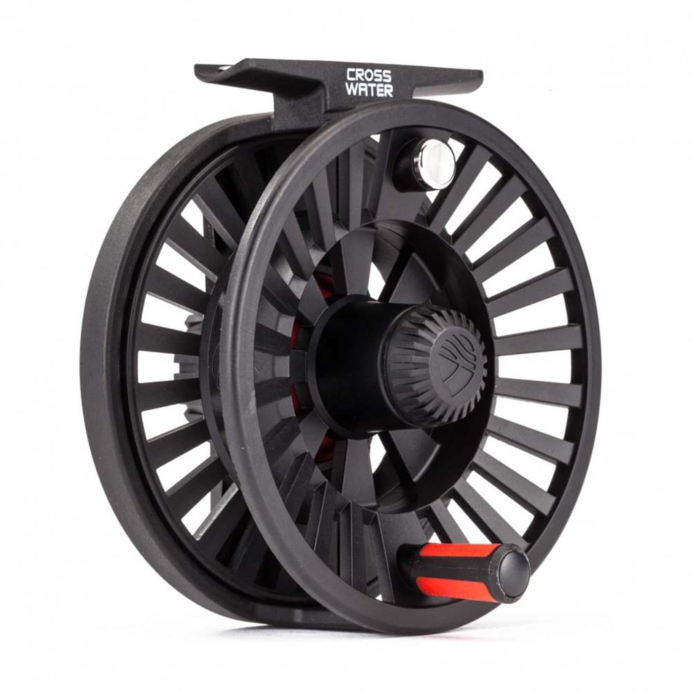 Black And Red Fly Fishing Reel, Size: 3 Inches at Rs 100/piece in