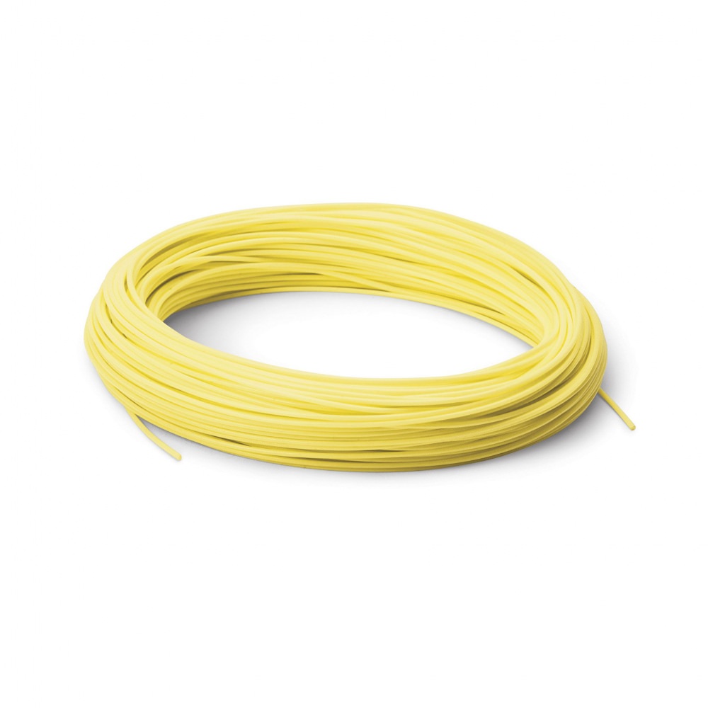 Cortland 333 Yellow Floating Fly Line (Weight Forward) Wf5F Flyline for  Trout & Grayling Flyfishing