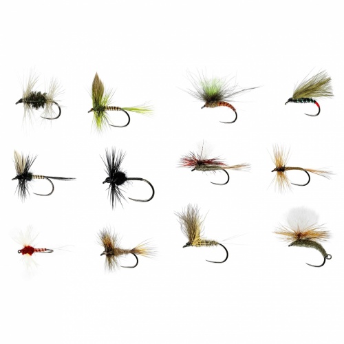 Caledonia Flies Barbless August River Wet Collection Fishing Fly