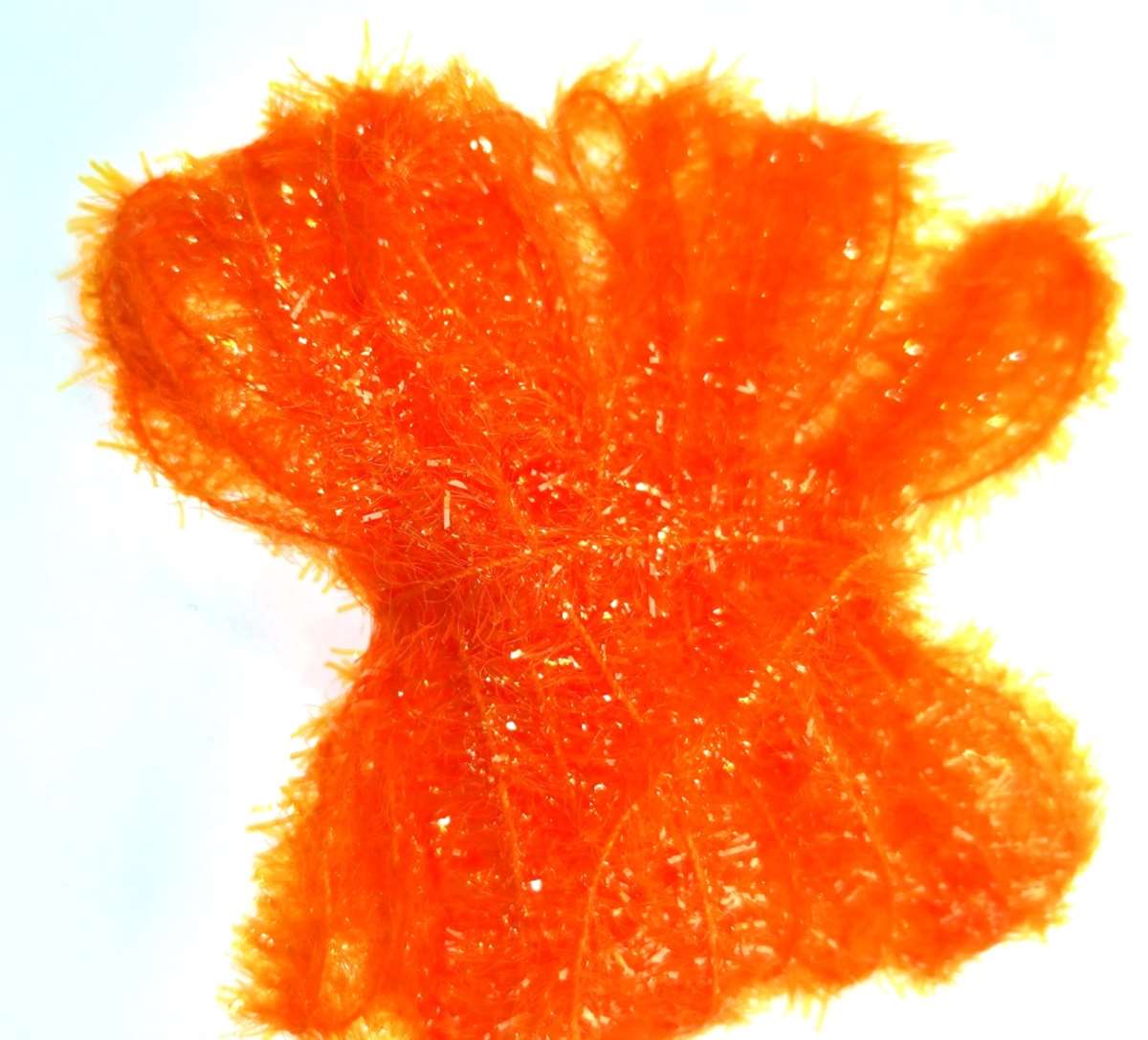 8mm Competition Chenille Fl Orange