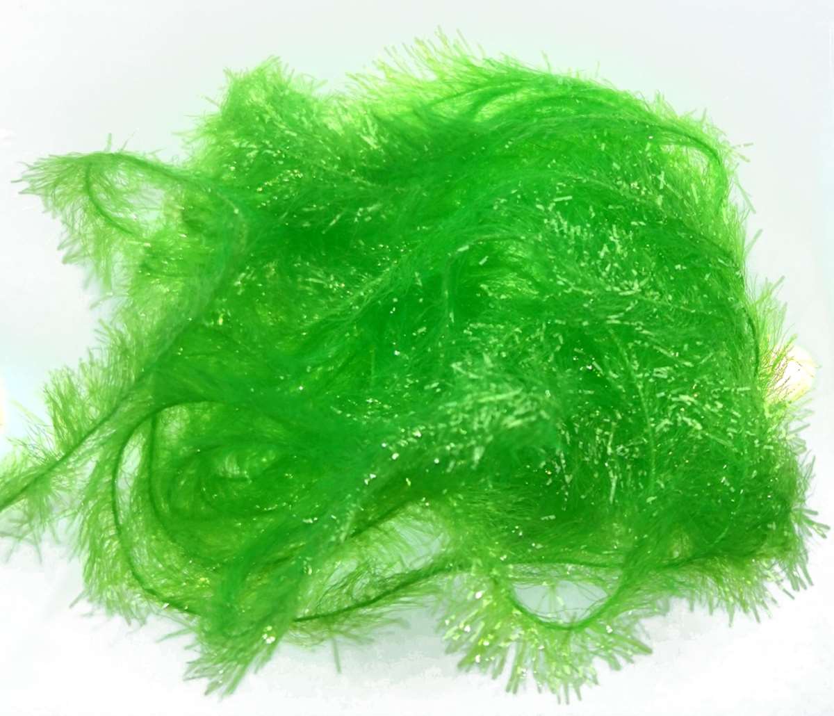 15mm Competition Chenille Fl Nuclear Green