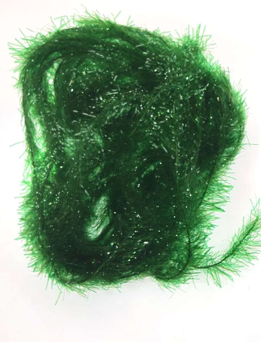 15mm Competition Chenille Peacock Green