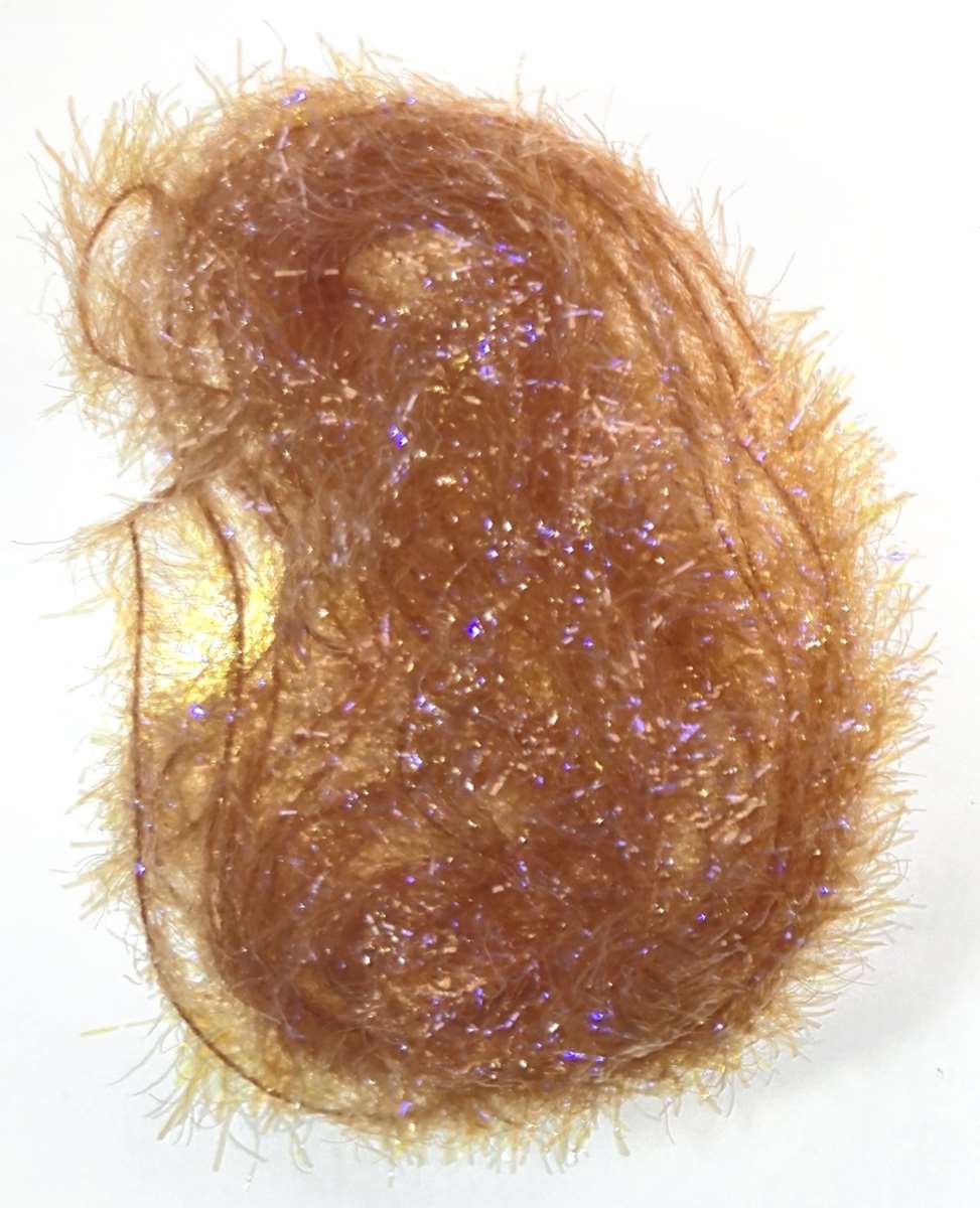 15mm Competition UV Chenille Brown Trout