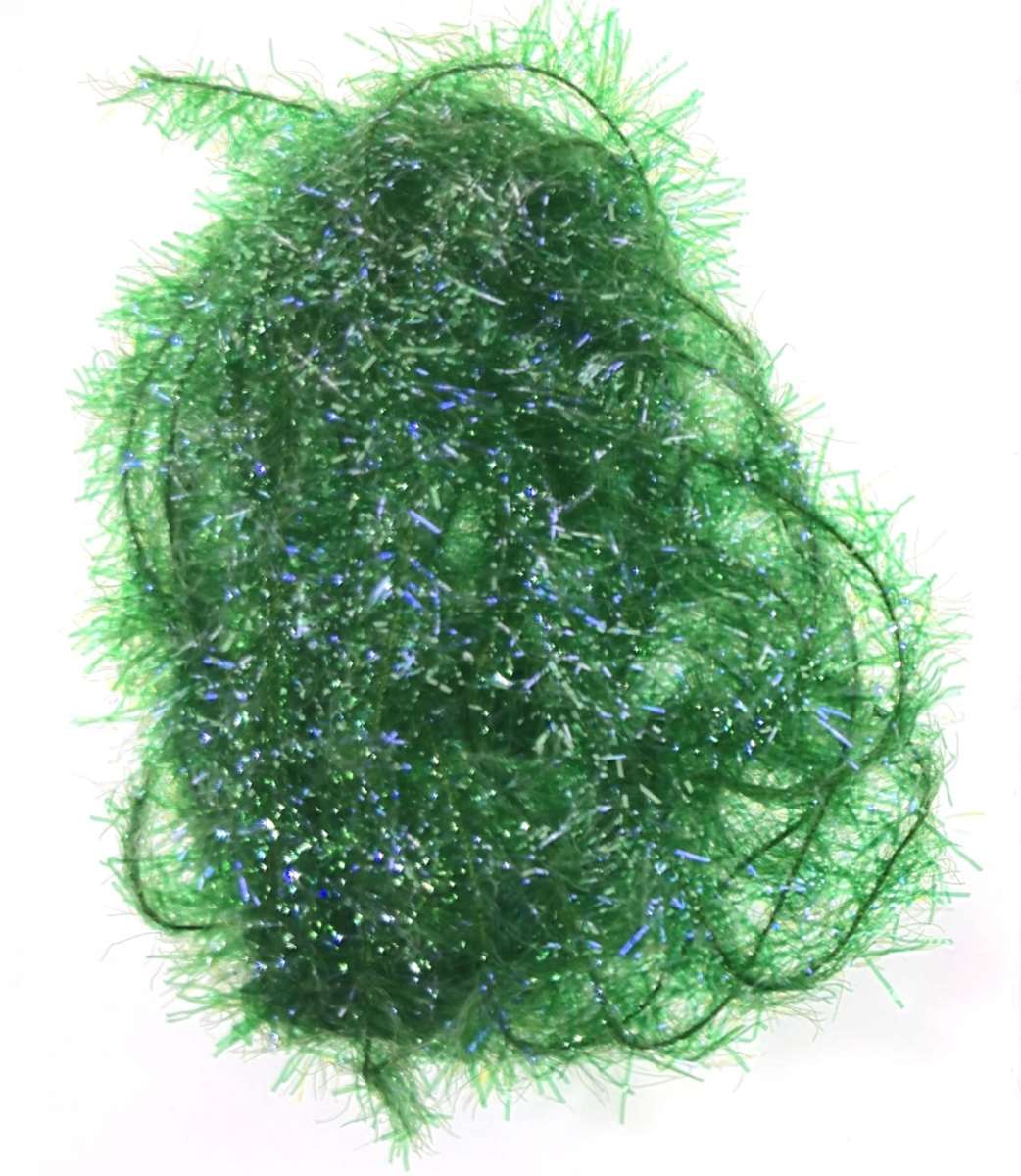 15mm Competition UV Chenille Peacock Green