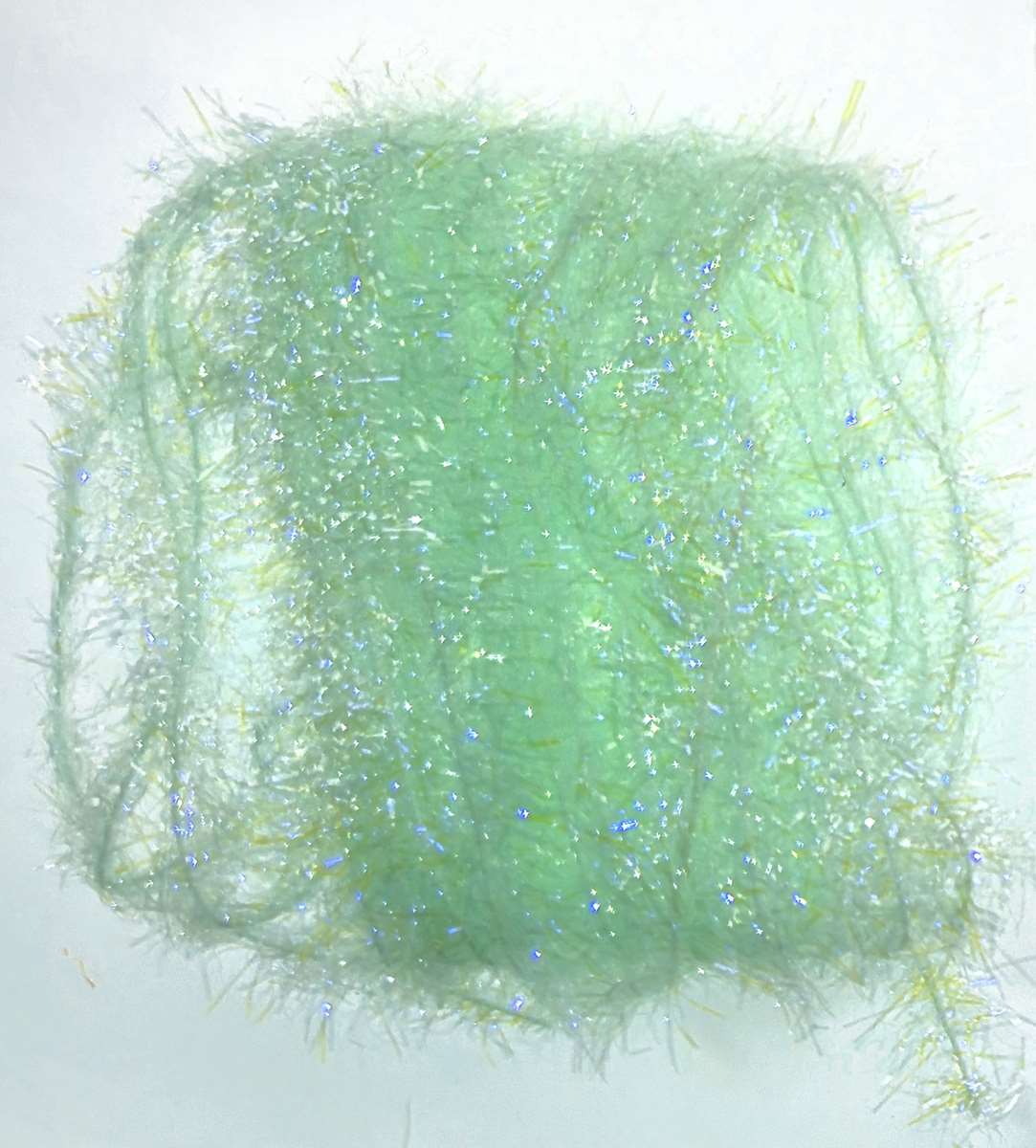 15mm Competition UV Chenille Spearmint