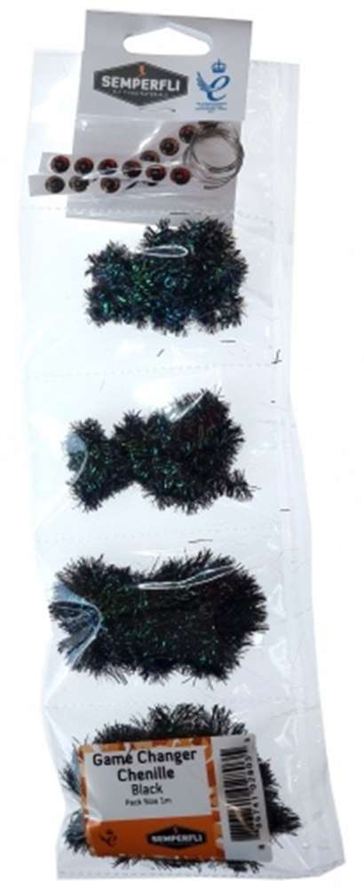 Semperfli Game Changer Chenille Pack Black