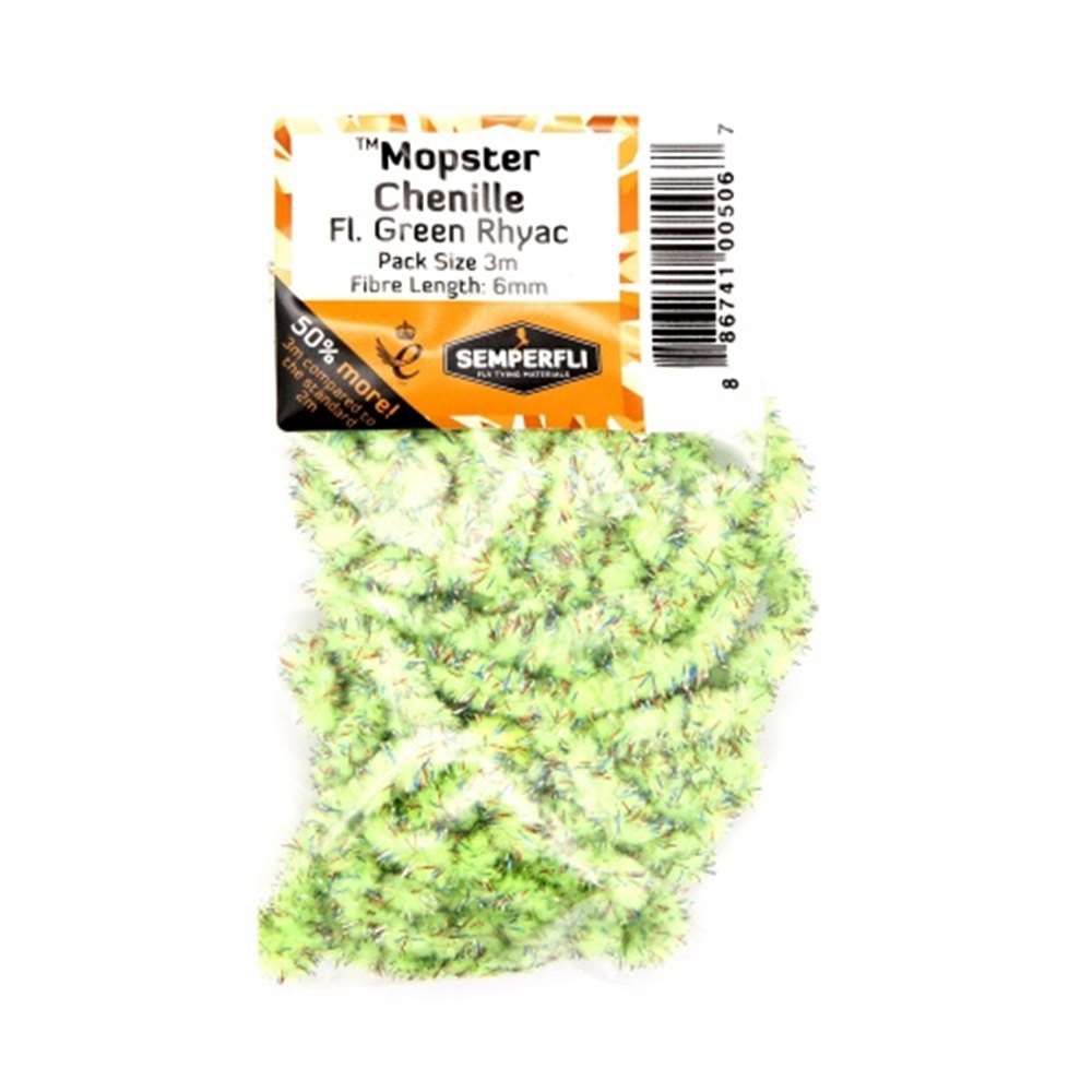 Semperfli Mopster Mop Chenille 6mm Fl Green Rhyac