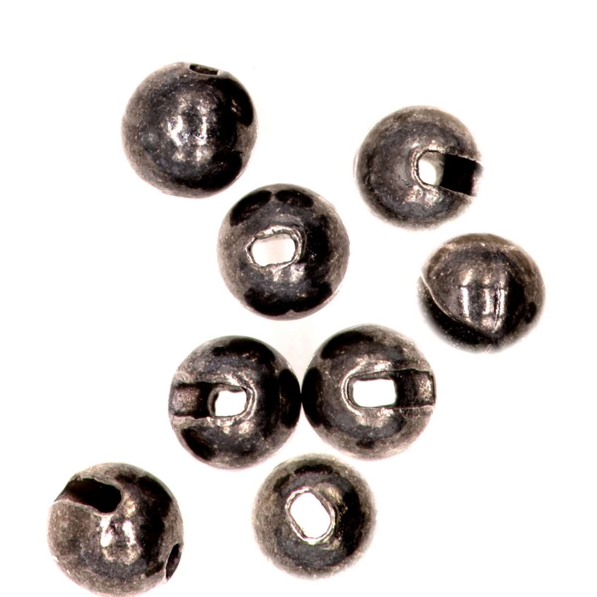 Tungsten Slotted Beads 2.8mm (7/64 inch) Olive