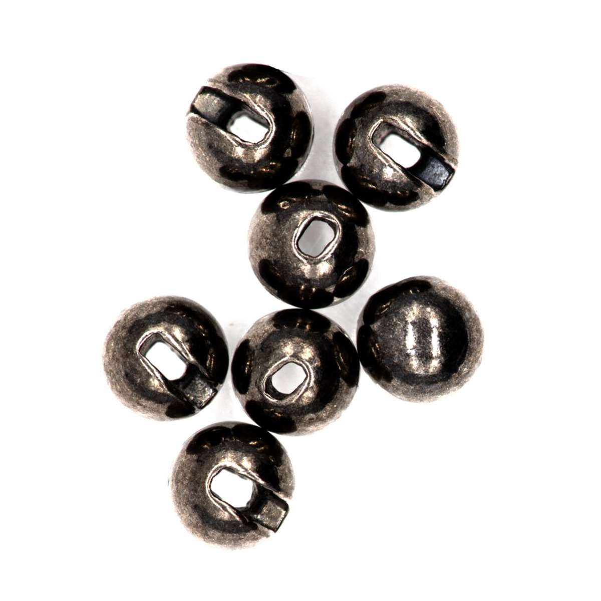 Tungsten Slotted Beads 3.8mm (5/32 inch) Olive