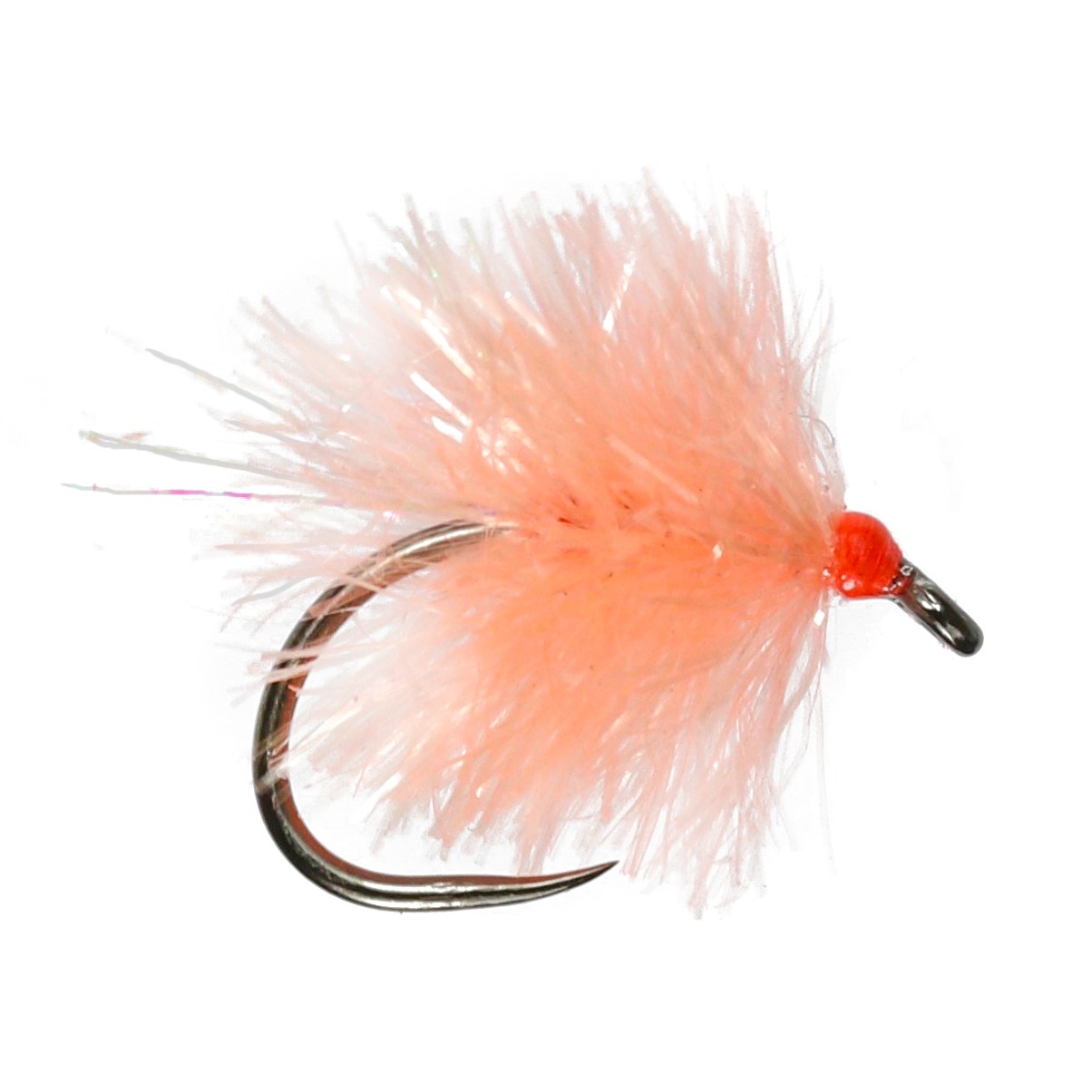 Caledonia Flies Blob Prawn Jelly Barbless #10 Fishing Fly