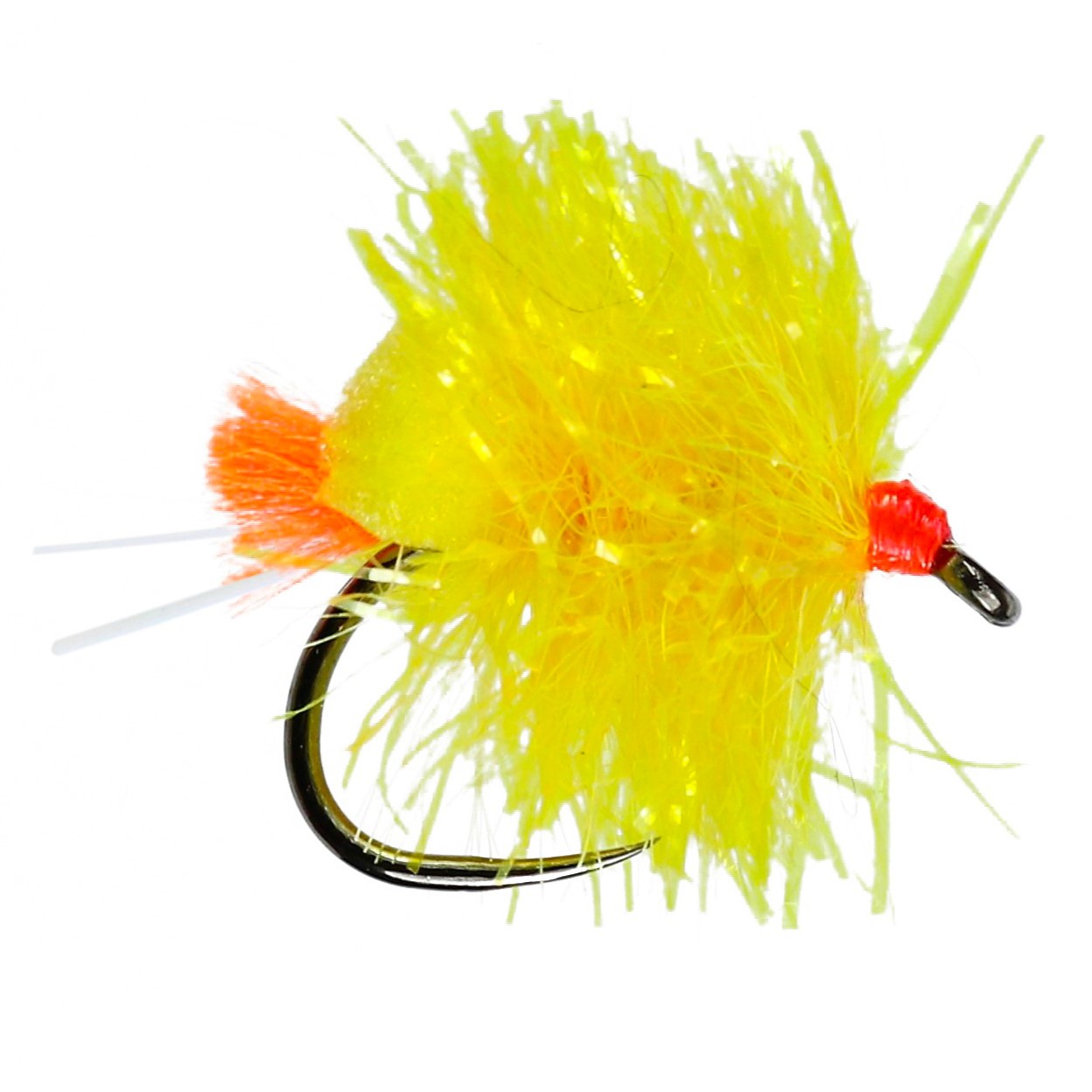 Caledonia Flies Fab Sunburst Blob Barbless #10 Fishing Fly