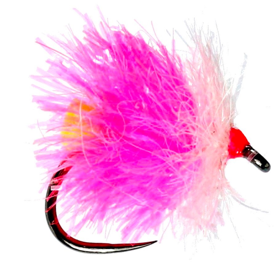 Caledonia Flies Fab Pink Blob Barbless #10 Fishing Fly