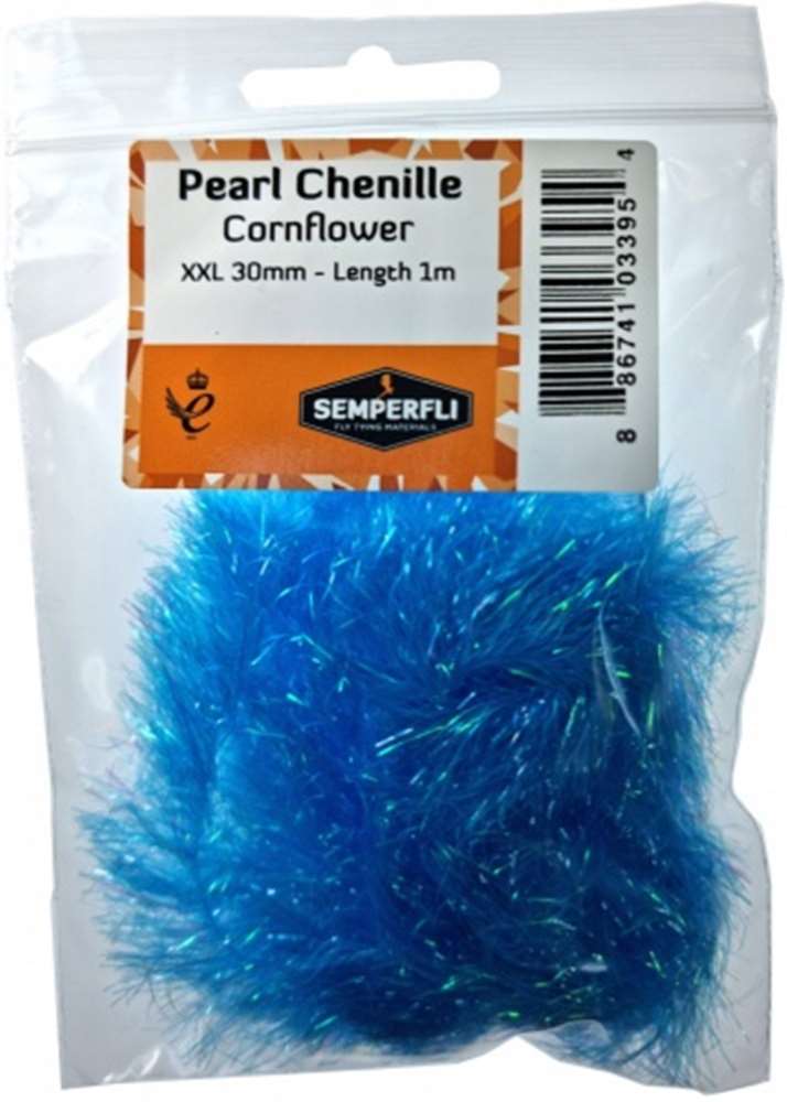 Semperfli Pearl Chenille 30mm XXL Cornflower