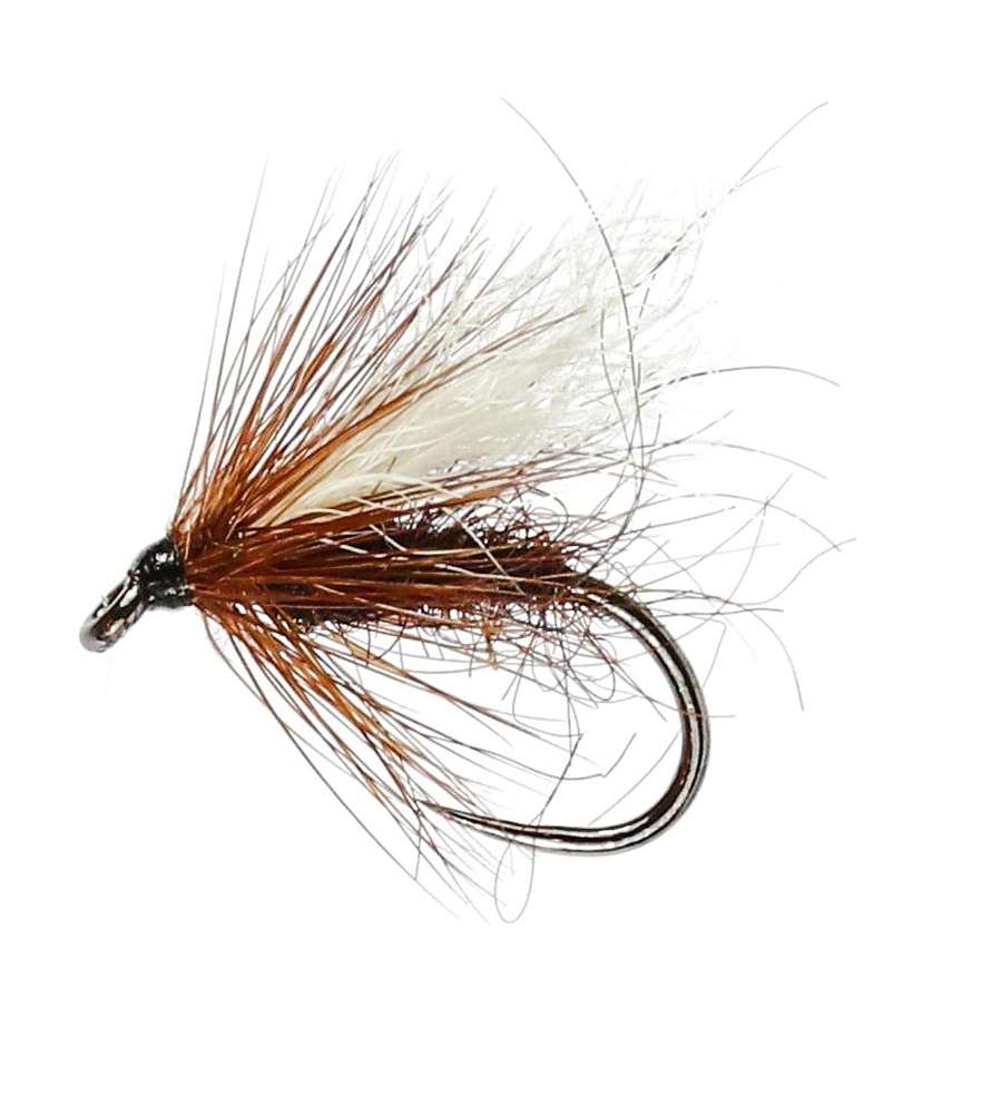 Black Deer Hair Sedge Hopper Brown Hackle fishing flies