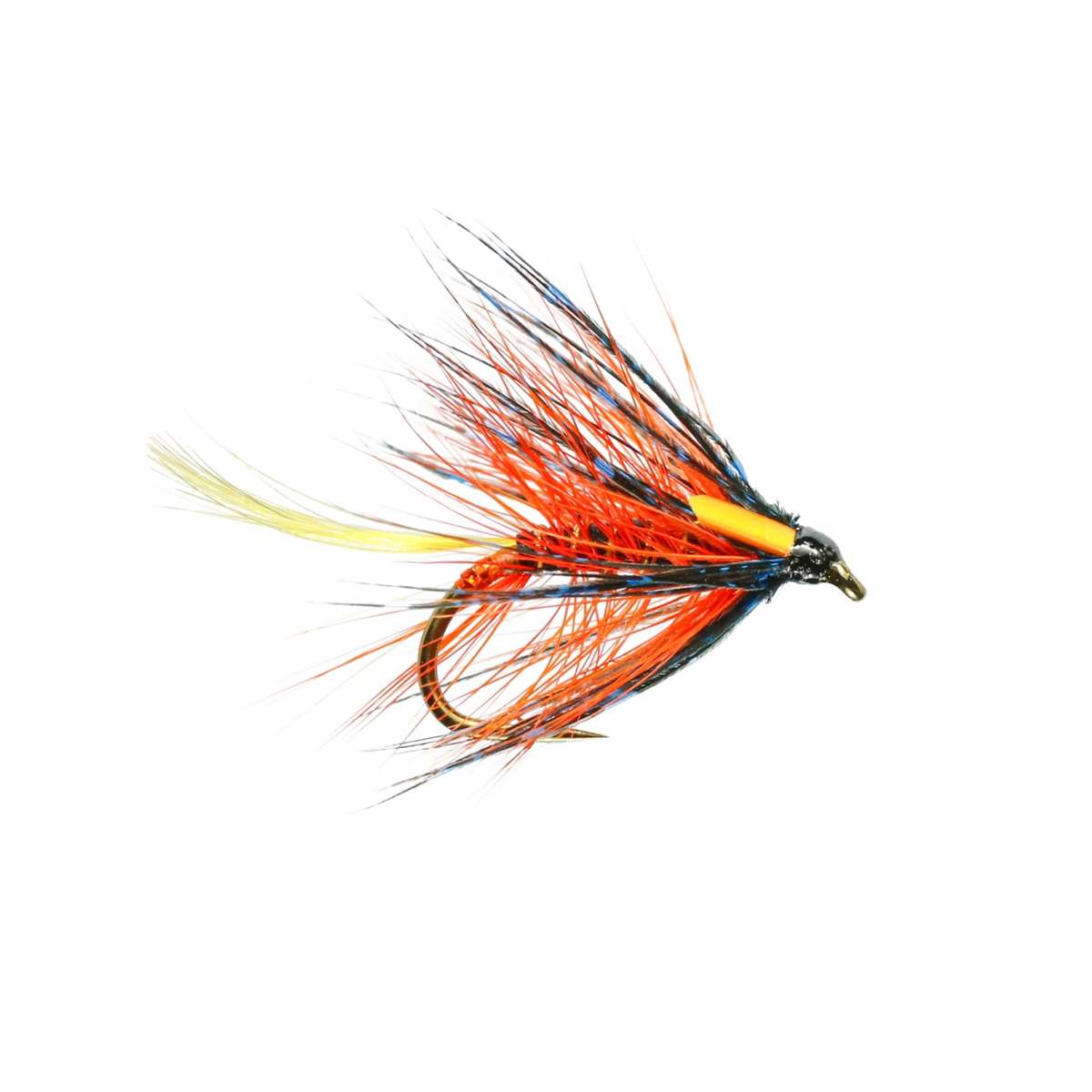 Caledonia Flies Bumble Thunder & Lightning Wet #12 Fishing Fly