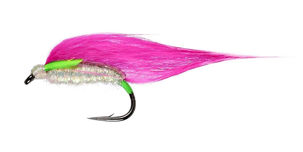 Caledonia Flies Pink Zonker #10 Fishing Fly