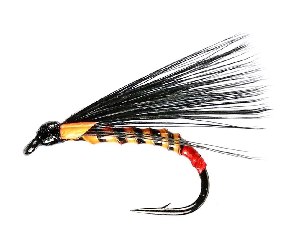 Caledonia Flies Orange Quill Cormorant #10 Fishing Fly