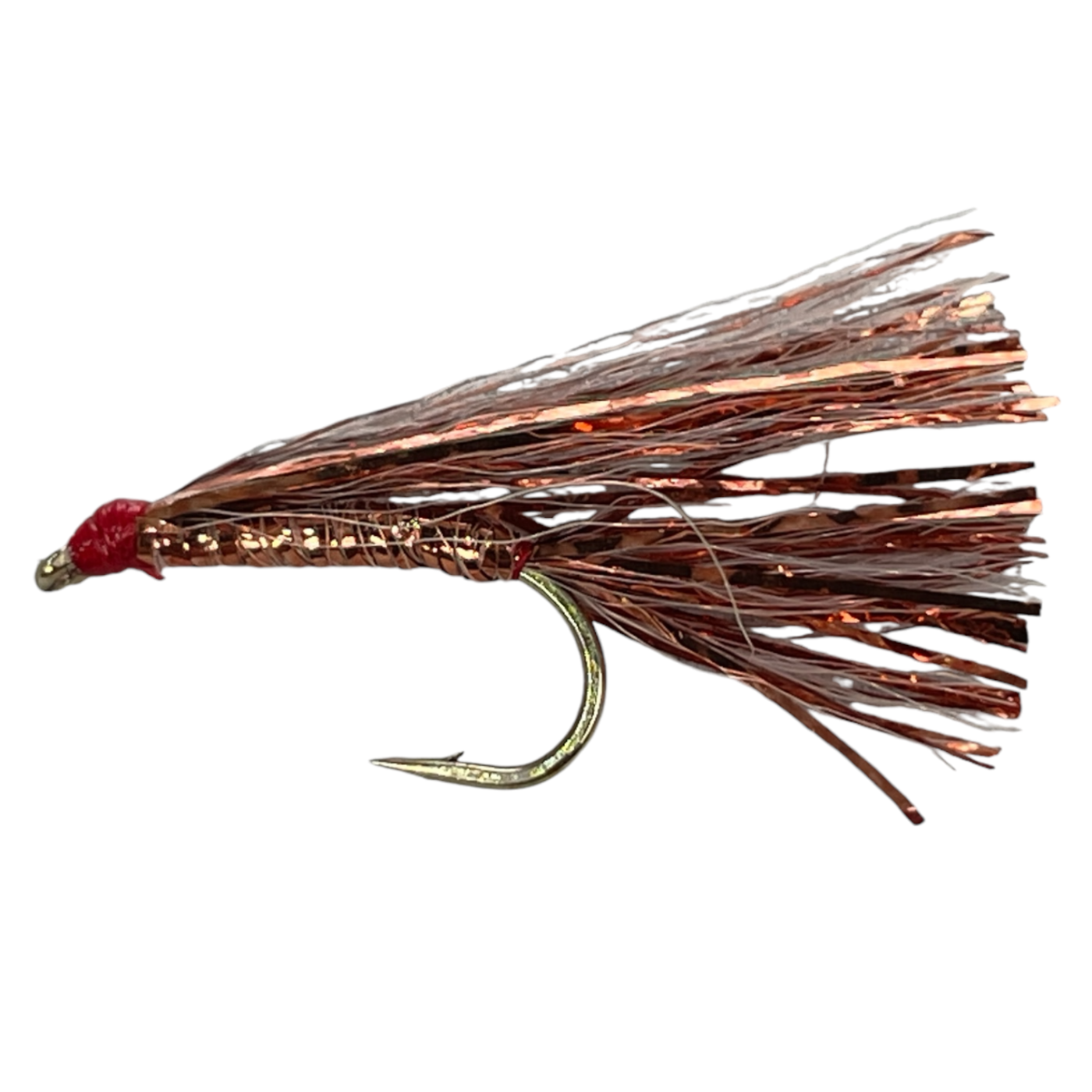 The Essential Fly Gold Sparkler Mini Lure Fishing Fly