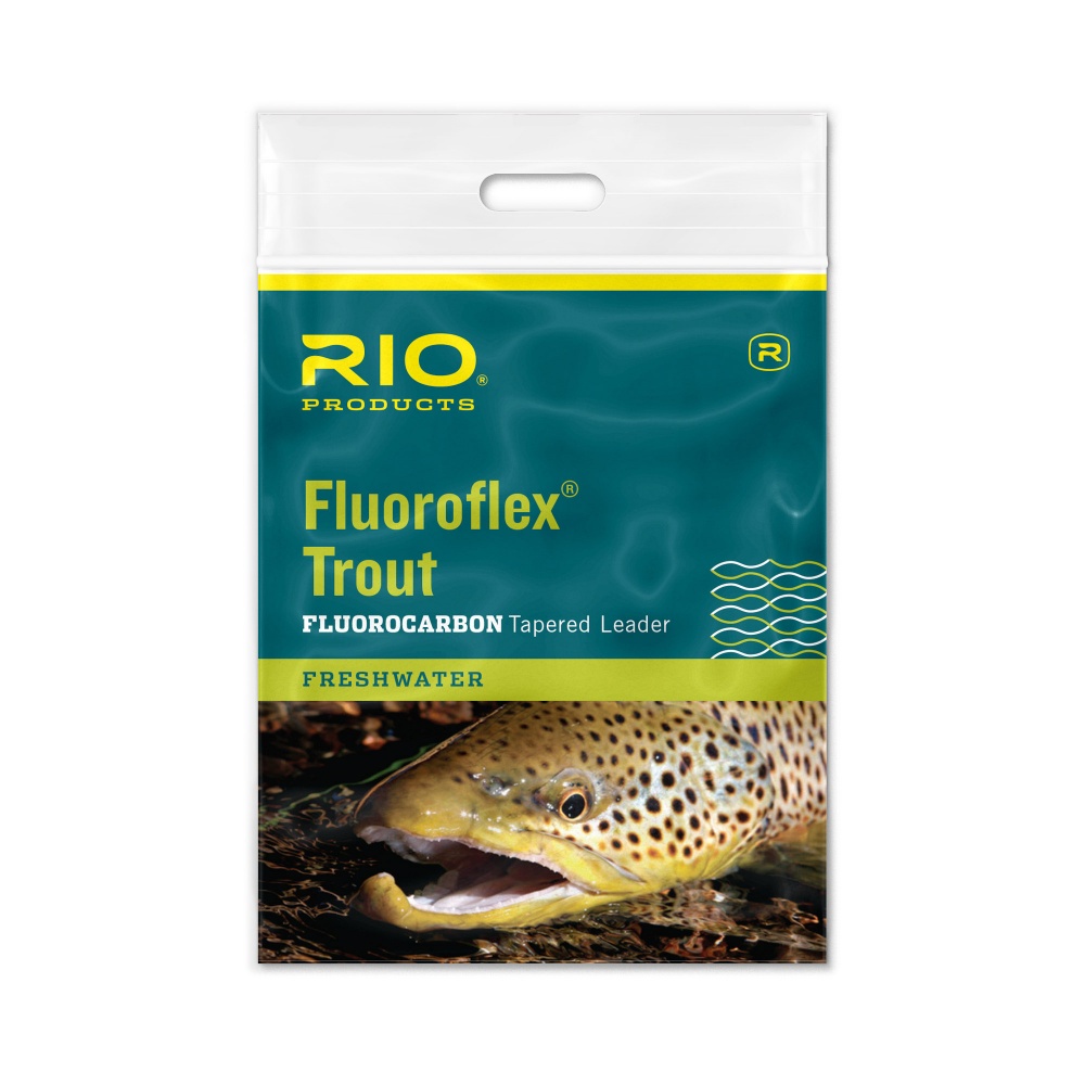 Rio Products Fluoroflex Trout Leader 6X For Flyfishing