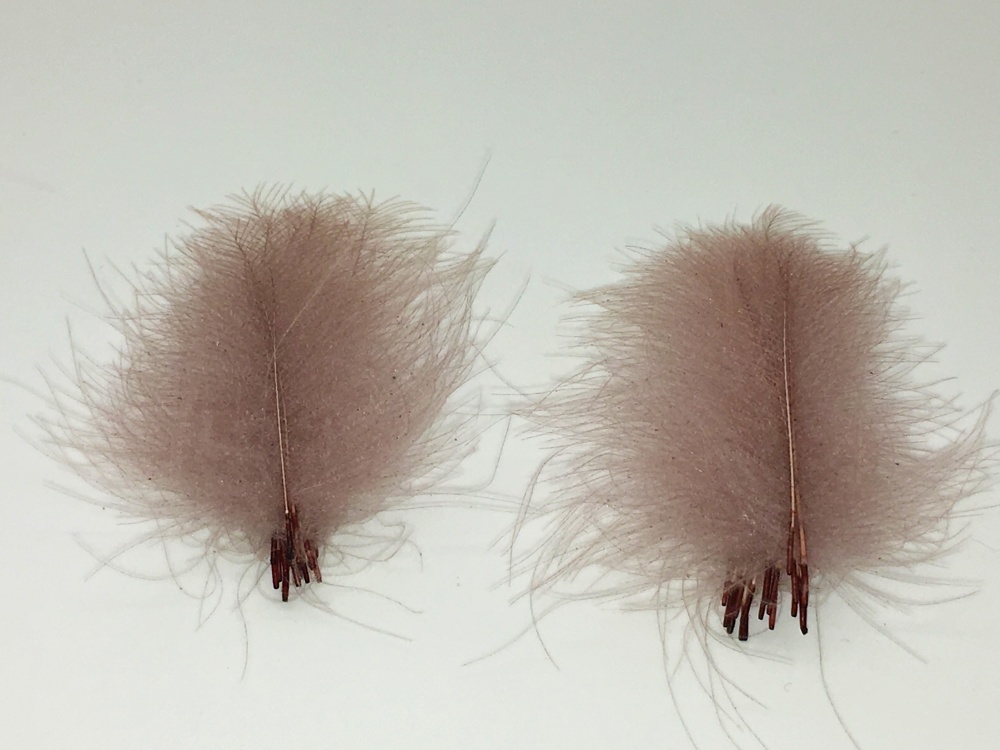 Veniard Cdc Super Select Feathers Light Dun Fly Tying Materials