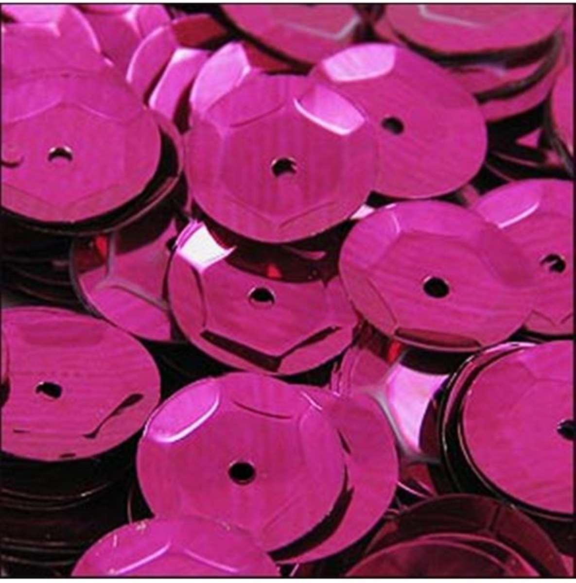 The Essential Fly Sandys Flutter Collars Fly Tying Materials    Metallic Shocking Pink