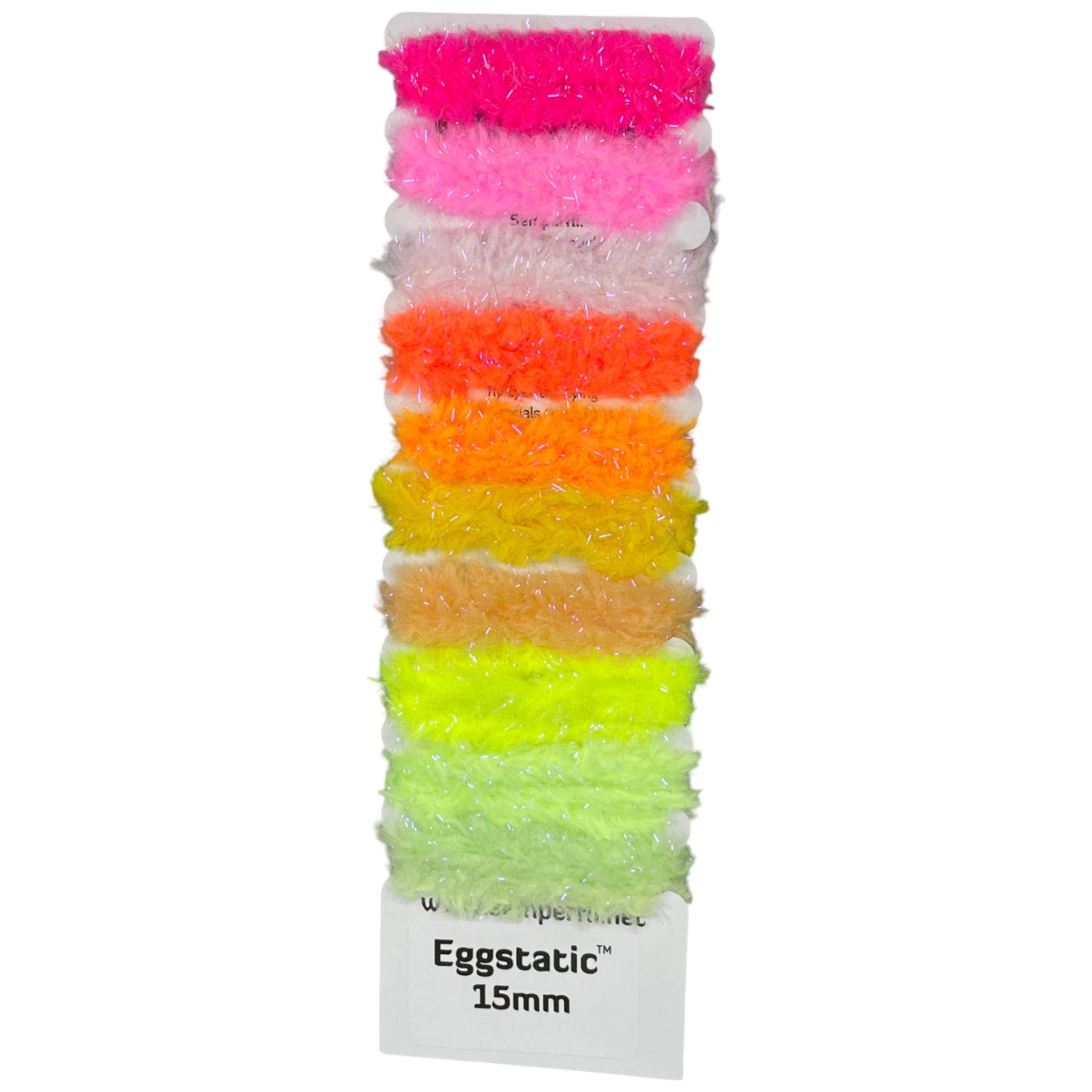 Semperfli EggStatic Egg Fritz 15mm Multicard Bright Colours