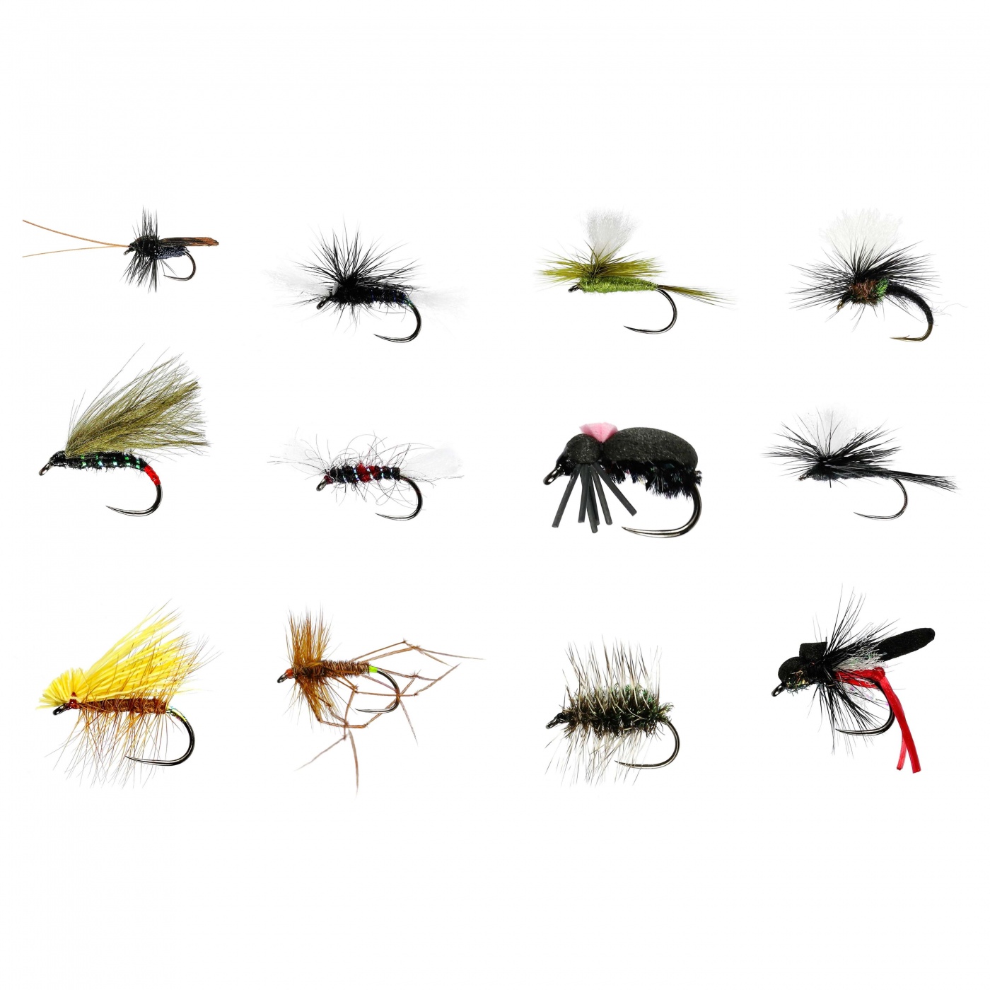 Caledonia Flies Barbless Stillwater Dry Collection #12-18 Fishing Fly