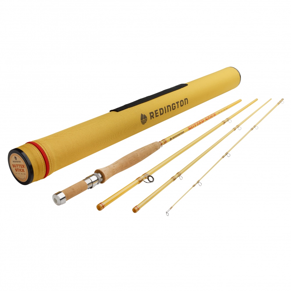 Redington Butter Stick Fly Rod 7' #3 Fly Fishing Rod For Trout & Grayling