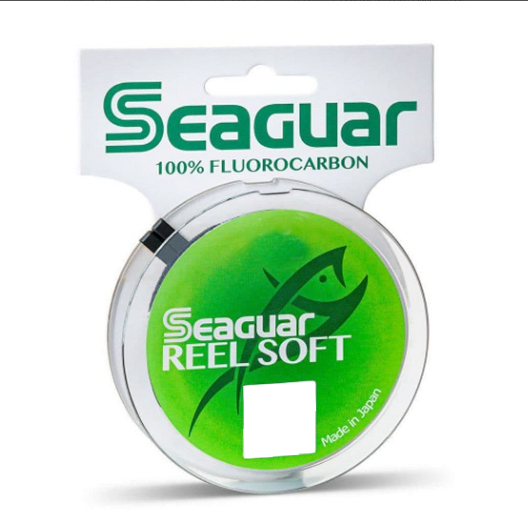 Seaguar Reel Soft 100% Fluorocarbon Line - 8lb/3.6kg x 25m