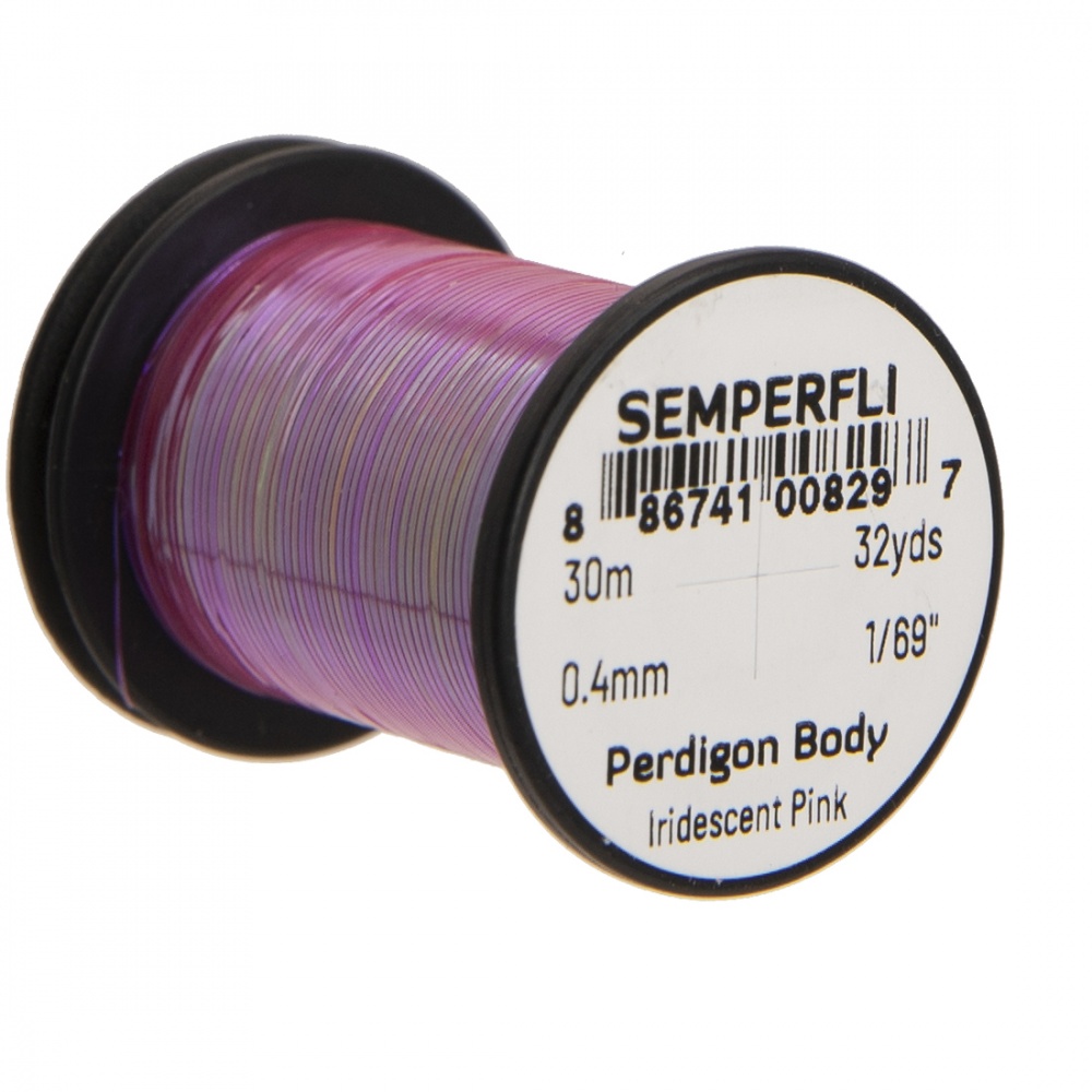 Semperfli Perdigon Body Iridescent Pink