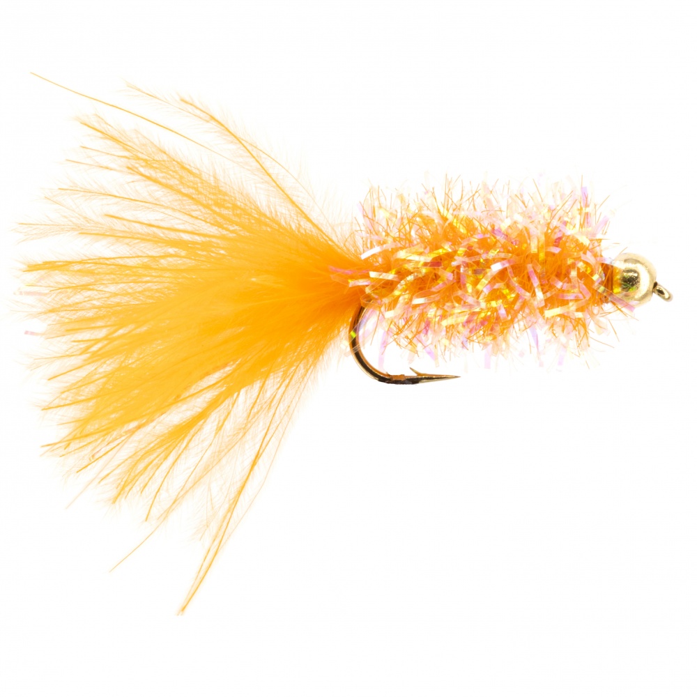 The Essential Fly Orange Pin Fry Fishing Fly