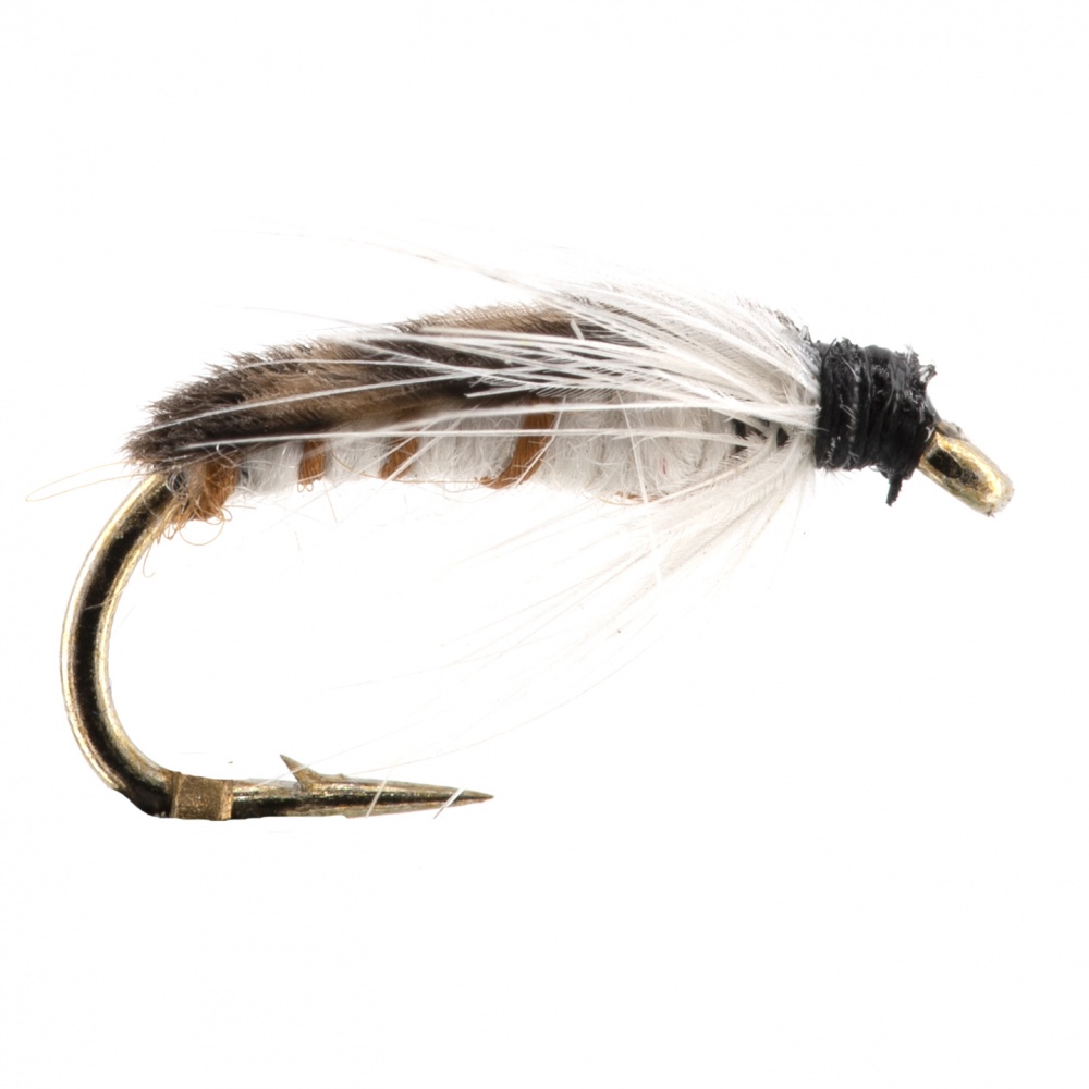 The Essential Fly Corixa Fly Imitator Fishing Fly Size 12