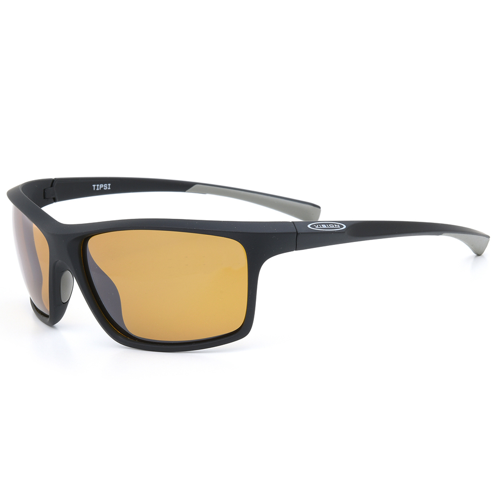 Vision Sunglasses Tipsi Polarflite Amber Lens Polarized For Fly