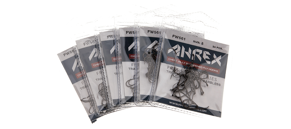Ahrex FW561 Nymph Traditional Hook Barbless 16