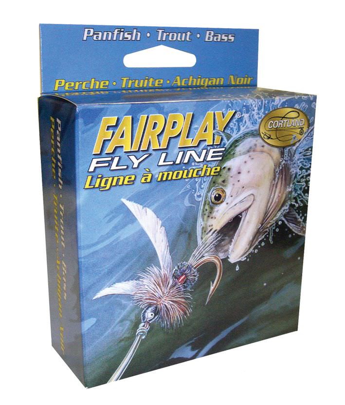 Cortland Fairplay Sink Fly Line (Weight Forward) Wf7S Flyline for Trout &  Grayling Flyfishing