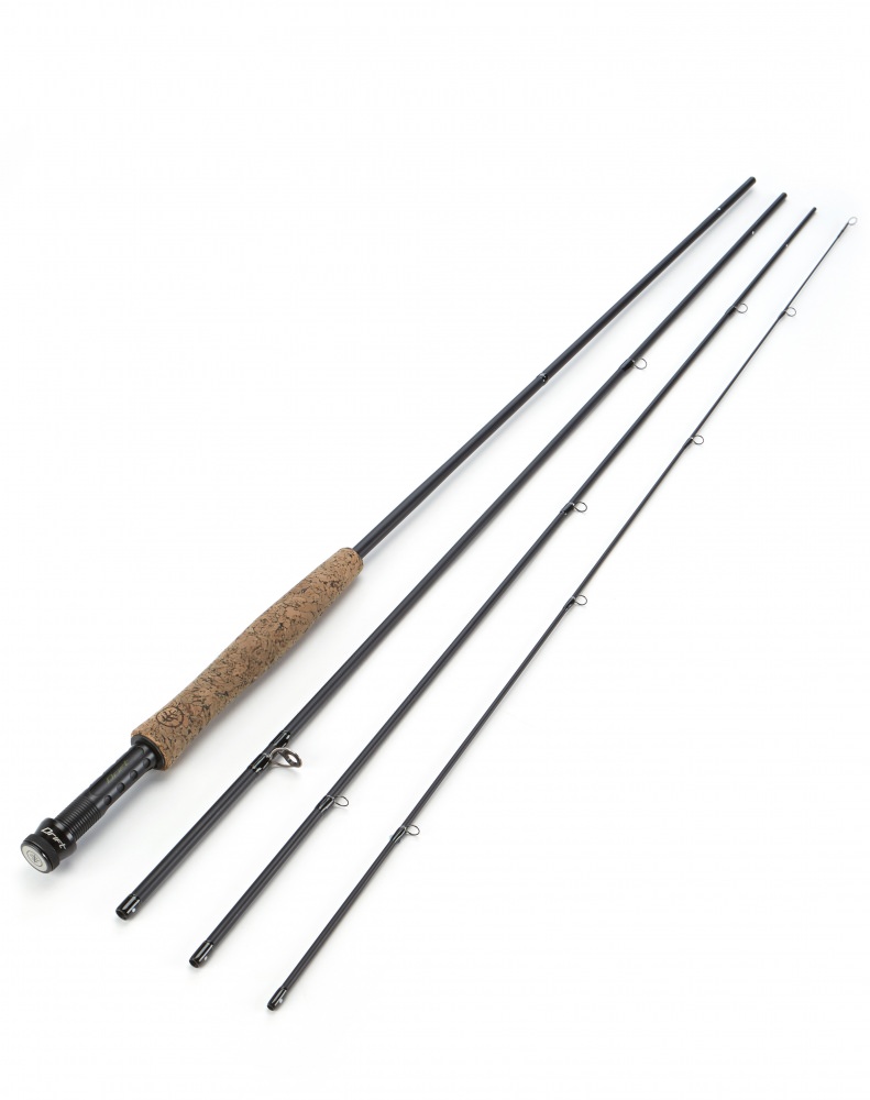 Wychwood Drift Xl Fly Rod 10Ft 6In #3/4 4Piece Fly Fishing Rod For Trout