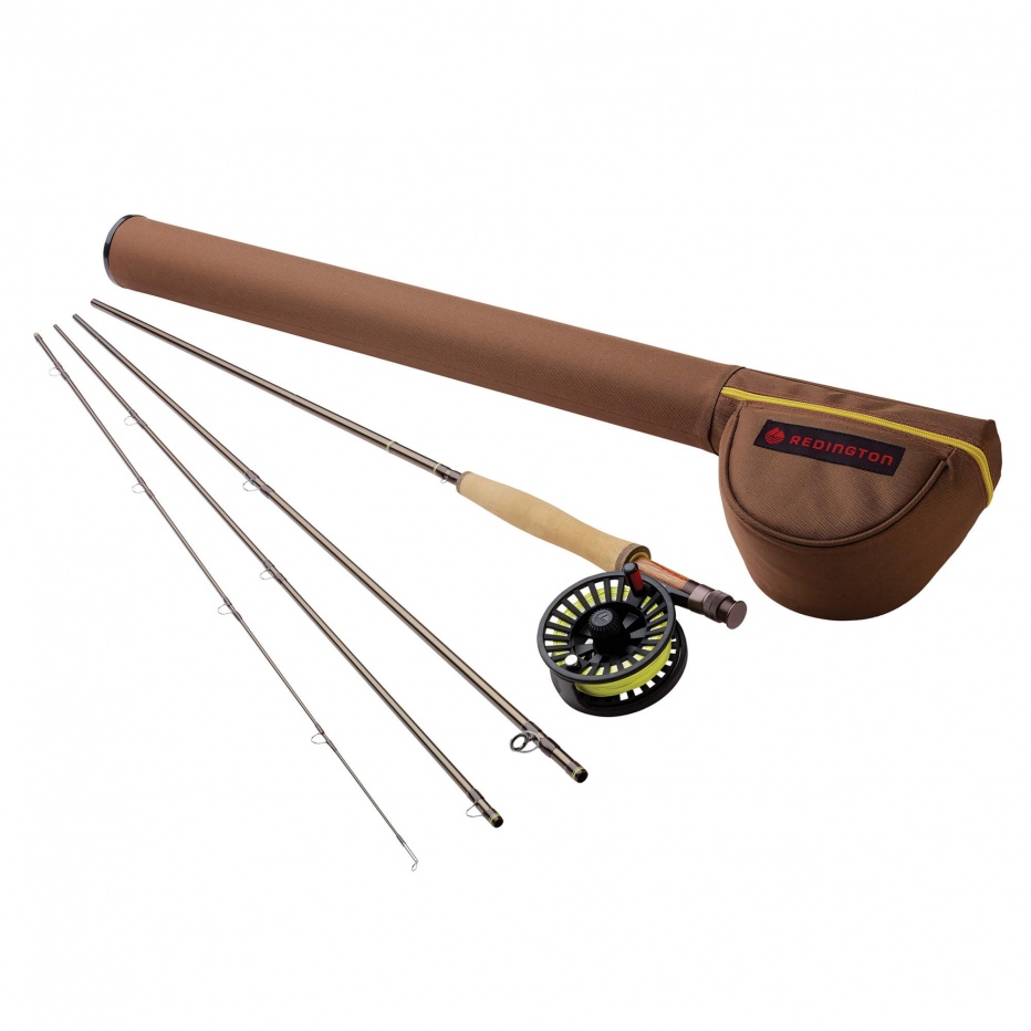Redington Field Kit Outfit Trout 9' #5 For Fly Fishing
