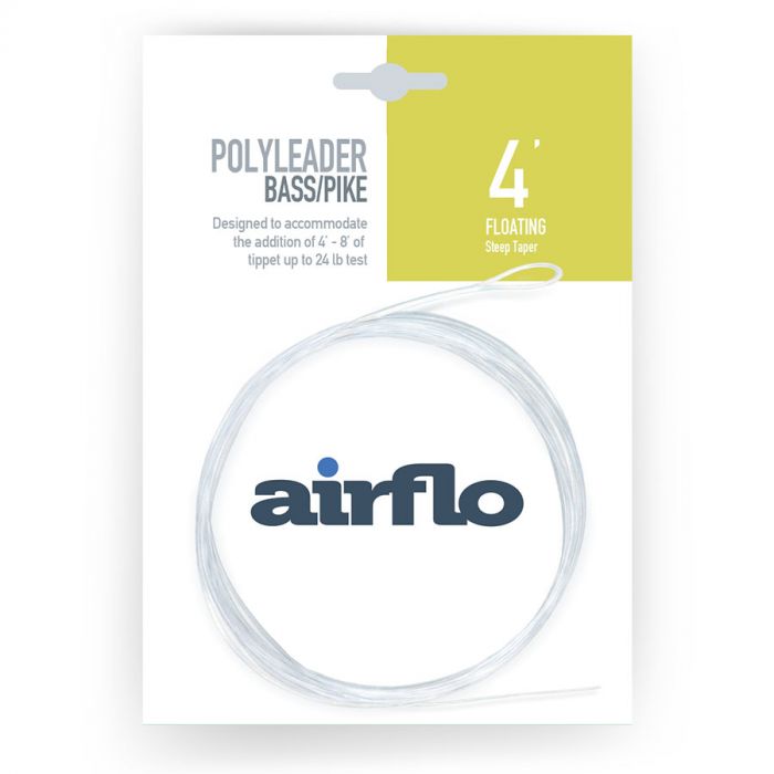 Airflo Bass And Pike Polyleader - 4