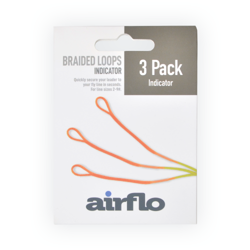 Airflo Braided Loops Ultra Sight Indicators For Connecting Fly Line & Leader /Tippets