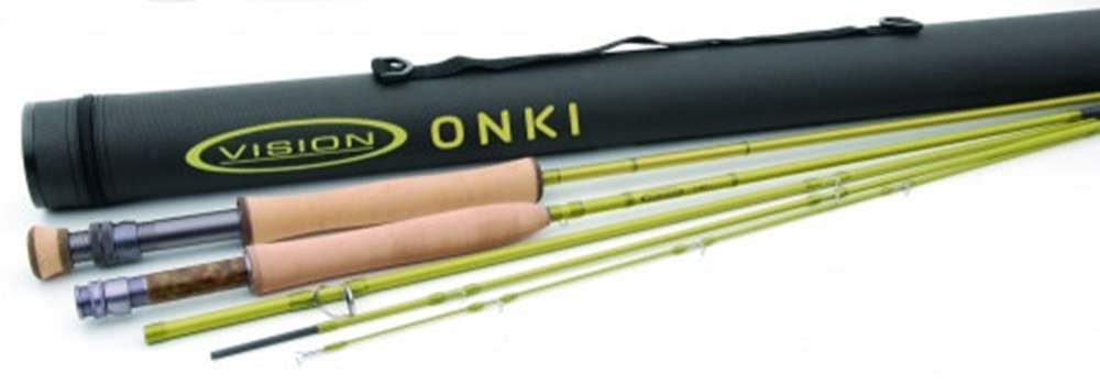 Vision Onki Fly Rod 10 Foot #3 For Fly Fishing