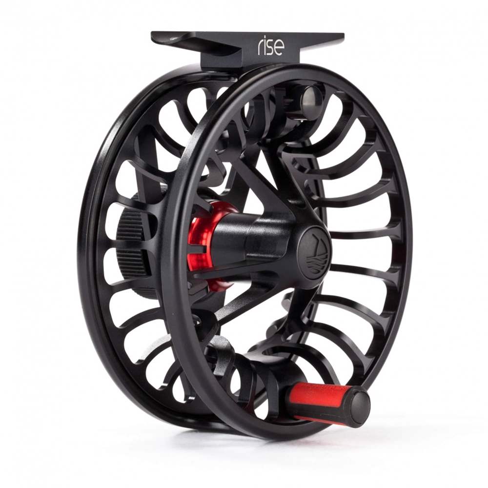 Black And Red Fly Fishing Reel, Size: 3 Inches at Rs 100/piece in