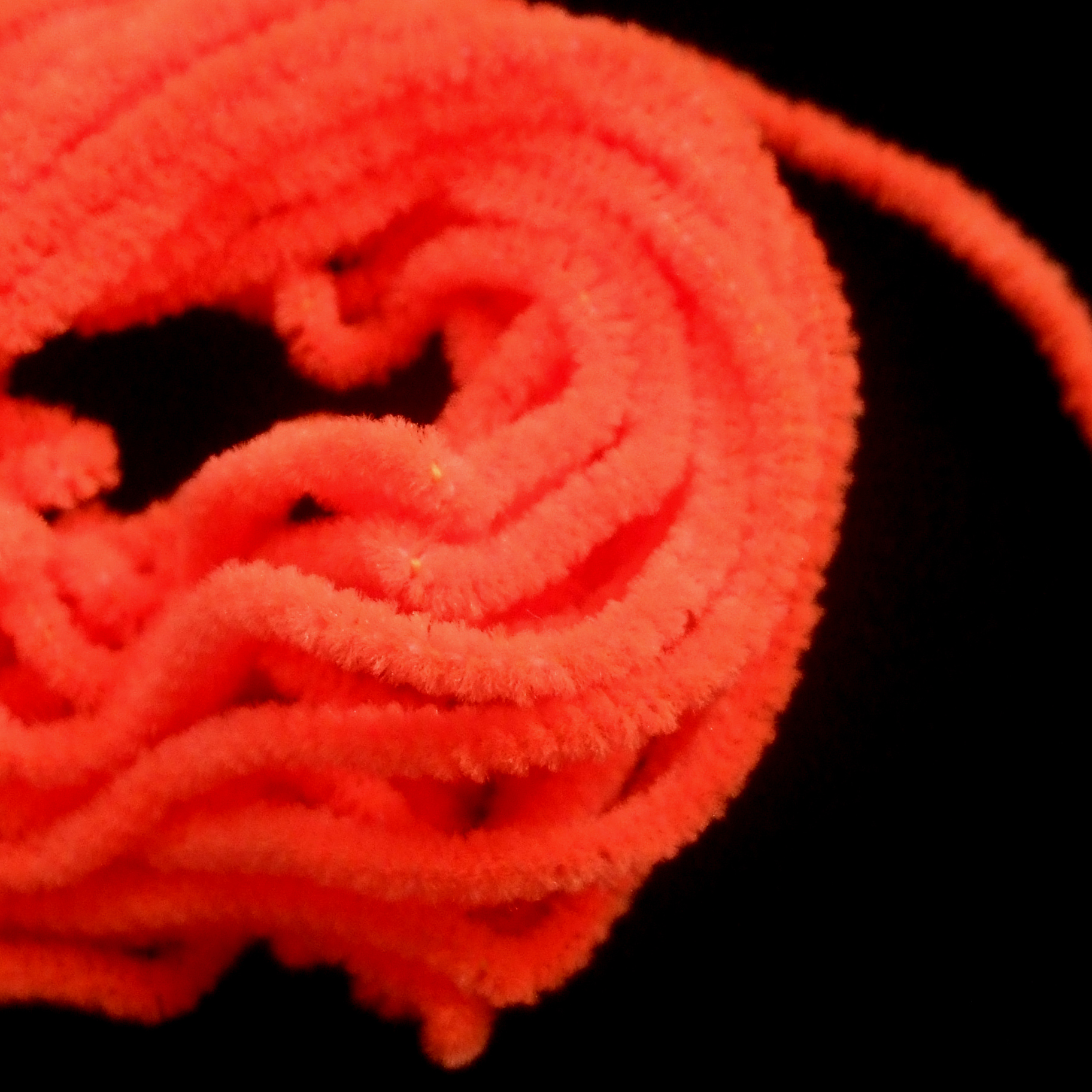 Fluorescent Chenille, Fly Tying